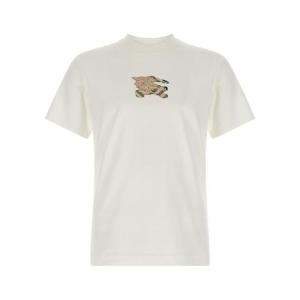버버리 반팔 티셔츠 A00254537 White