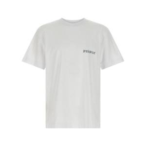 퍼플 브랜드 반팔 티셔츠 A00250575 White