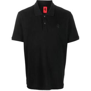 페라리 폴로 티셔츠 4782201 Black