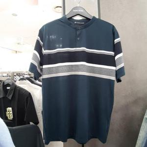 뱅뱅 HC09 남성 핸리넥 데일리로 입는 반팔티 NTL384