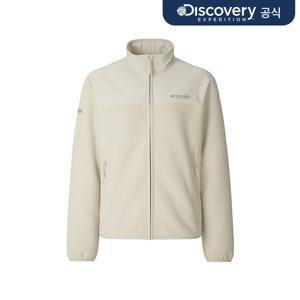 여성 자가드 플리스 자켓 (BEIGE2)  DWSS32054-BES