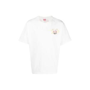 겐조 반팔 티셔츠 FD55TS4534SG02 White