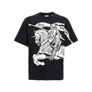 버버리 반팔 티셔츠 A00216760 Black