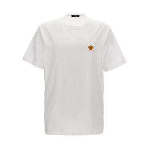베르사체 반팔 티셔츠 A00201563 White
