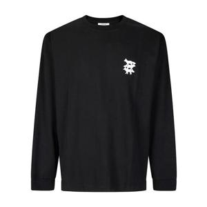 메종키츠네 반팔 티셔츠 PM00104KJ0119 P199 BLACK