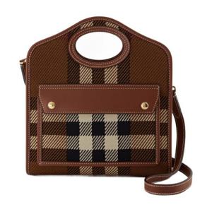 버버리 토트백 8049138 brown
