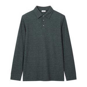 [프랑코페라로] 폴리 긴팔 카라 티셔츠 그린 (OM0FTTY30222)