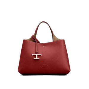 토즈 토트백 XBWAPAEL000QRI3L27 Dark Red
