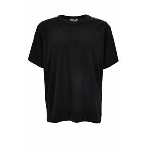 베르사체 반팔 티셔츠 79GAHC02 CJ01C899 Black