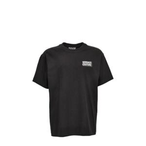 베르사체 반팔 티셔츠 79GAHP10 CJ01P899 Black