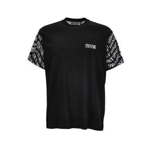 베르사체 반팔 티셔츠 79GAH6R1 JS513899 Black