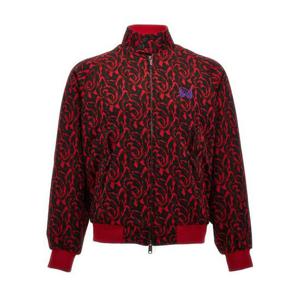 바라쿠타 봄버 자켓 BRCPS0961500 Red