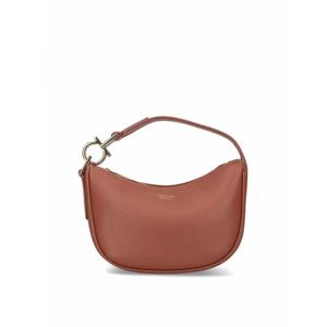 [SALVATORE FERRAGAMO] 라프리마 여성 크로스 바디 가방 미니 호보 백 785985003 Brown /8