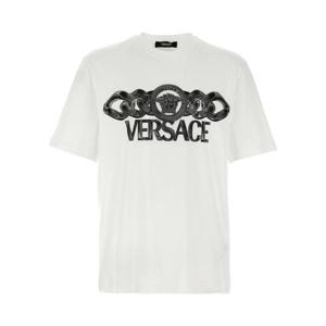 베르사체 반팔 티셔츠 A00229206 White