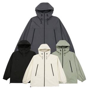 [파파브로]남성 오버핏 나일론 바람막이 LM-JUW-Q058