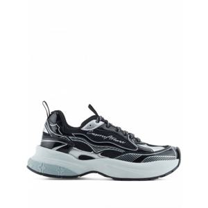 [EMPORIO ARMANI] 라프리마 여성 스니커즈 블랙 EW003056 AF19766MC372 /11