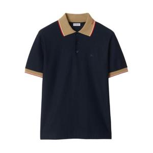 버버리 반팔 티셔츠 8110094 A1222 Blue