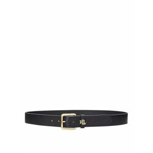 [LAUREN RALPH LAUREN] 라프리마 여성 벨트 412968765001 블랙 /8