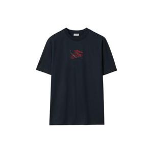 버버리 반팔 티셔츠 8116167 C3795 NAVY