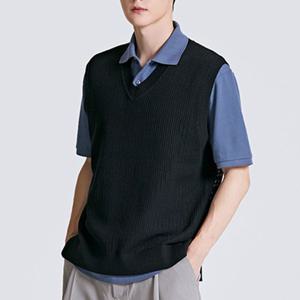 [스파오]썸머 니트베스트 (SPKVC38M01-T)