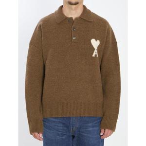 AMI PARIS Ami de Coeur polo UPL408217