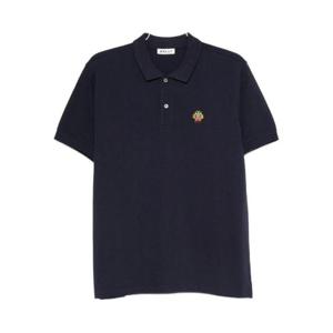Bally 로고 자수 반팔 폴로 셔츠 MJE06NCO449 U590 TP948125046