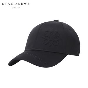 [세인트앤드류스] 공용 엠보 별 심볼 자수 볼캡 831E2CPA53_BK