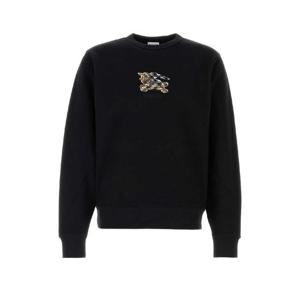 BURBERRY Black cotton sweatshirt 8117102 A1189