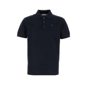 BURBERRY Midnight blue piquet polo shirt 8116182 A1222