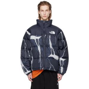 25 FW 더 노스페이스 남성 네이비 1996 레트로 눕시 다운 재킷 241802M178017