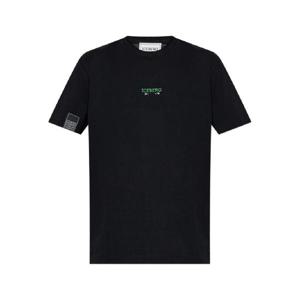 25 FW 아이스버그 로고 자수 코튼 티셔츠 25II1P0F0499000 TP441732862