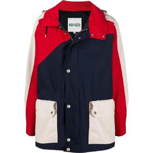 25 FW 겐조 컬러 블록 롱 파카 재킷  FA55OU6501NA TP442273303