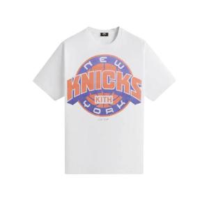 25 FW KITH 뉴욕 닉스 로고 티셔츠 KHM032931101 TP441998246