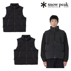 스노우피크 [택가 279,000원]프로 헤비 다운 베스트 (S23WMTDV38)