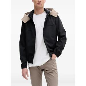 25 FW 아르마니 익스체인지 콘트라스트 후드 재킷 XM001243AF1 TP441954502