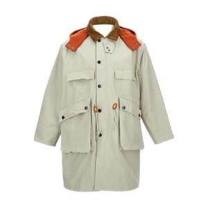 25 FW 바버 X 캡틴 선샤인 멀티 포켓 코듀로이 칼라 파카 MCA1071BR32 TP442562724
