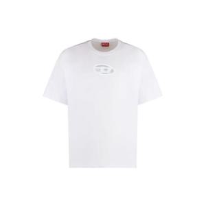 디젤 반팔 티셔츠 A151800NIAX 100 White