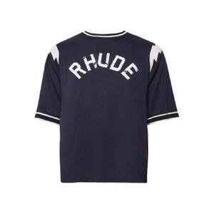 25 FW 루드 로고 디테일 베이스볼 티셔츠 RHPF25TT01729 TP441921535