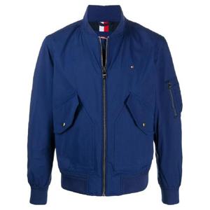 25 FW 타미힐피거 로고 자수 보머 재킷 MW0MW12223C7H TP442150384