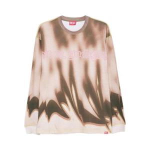 디젤 긴팔 티셔츠 A212290BKBY7FEA Beige