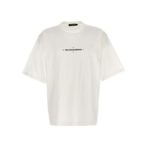 돌체앤가바나 반팔 티셔츠 A00191996 White
