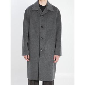 AMI PARIS Wool and cashmere coat HC0471055