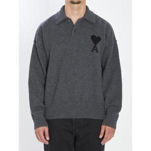 AMI PARIS Ami de Coeur polo UPL4090504