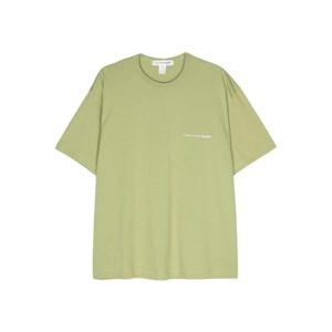 꼼데가르송 반팔 티셔츠 FMT026S24KHAKI Light Brown