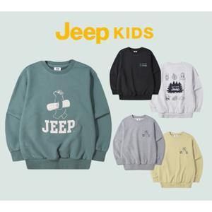 [백화점]지프키즈 [Jeep Kids] 2025 패밀리 맨투맨 택 1