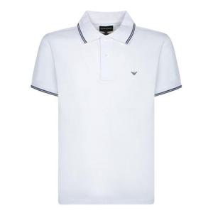엠포리오 아르마니 반팔 티셔츠 8N1FB4 1JPTZ 0100 White