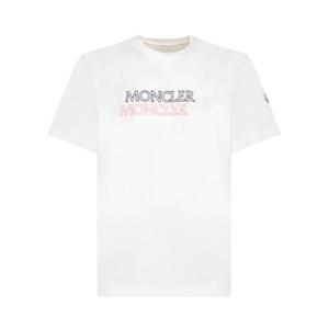 몽클레어 반팔 티셔츠 8C00055 89AZ9 034 White