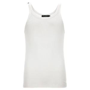 돌체앤가바나 반팔 티셔츠 A00192029 White