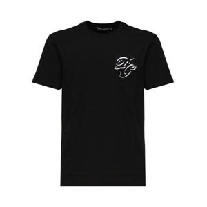 돌체앤가바나 반팔 티셔츠 G8RN8Z G7PJ0N0000 Black
