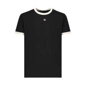돌체앤가바나 반팔 티셔츠 G8PV1Z G7PJ4N0000 Black